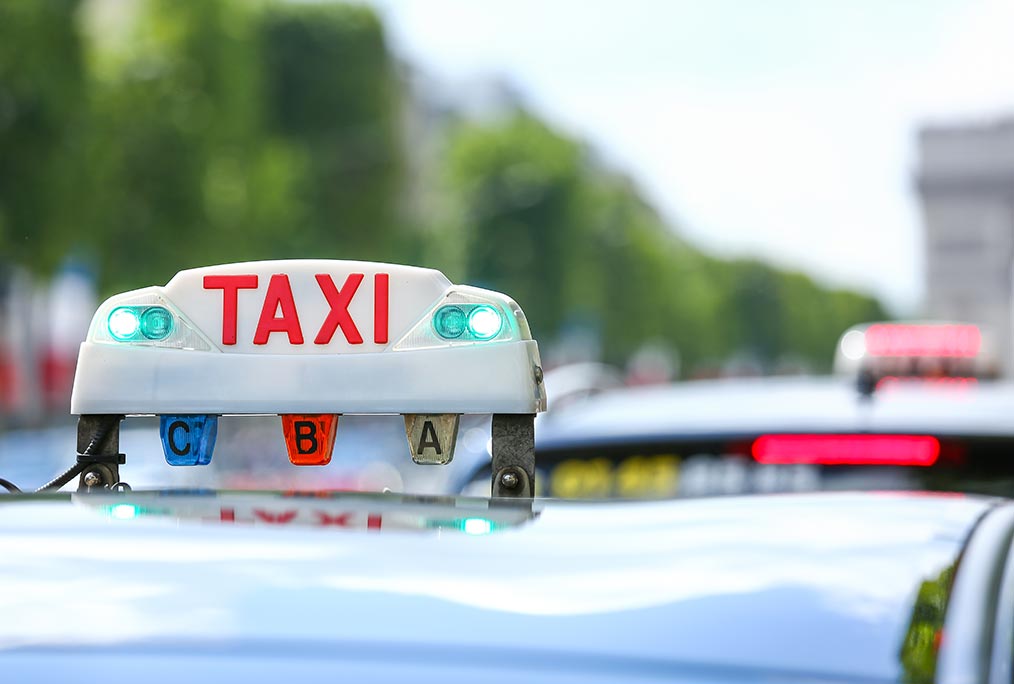 Taxi à Fougères