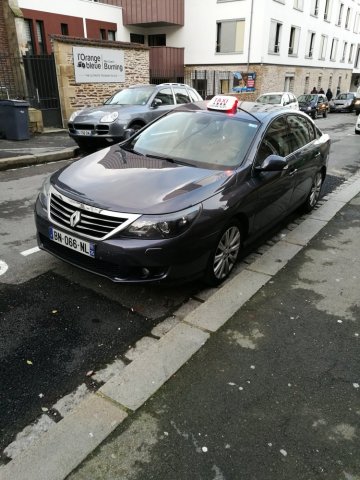 Réservation d'un taxi conventionné CPAM pour transport de malades assis à Fougères